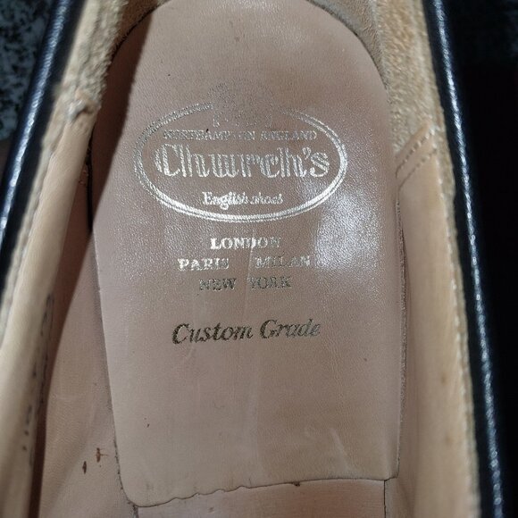 Church's Grafton 2 Rubber Sole Customer Shoes - Picture 6 of 8